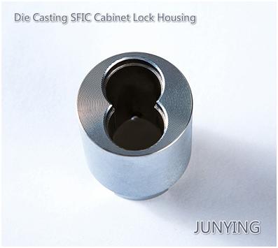 Die Casting SFIC Cabinet Lock Housing