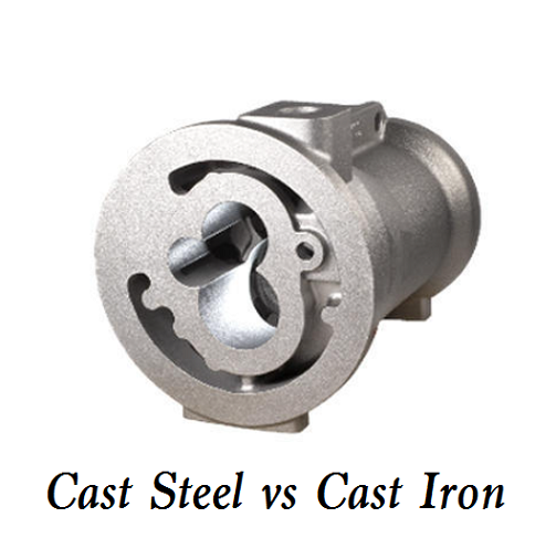 Difference Between Cast Steel and Cast Iron - Types of Cast Iron and Cast Steel