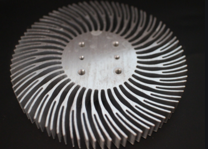 Lamp Radiator Design: Aluminum Profile, Aluminum Alloy Die Casting
