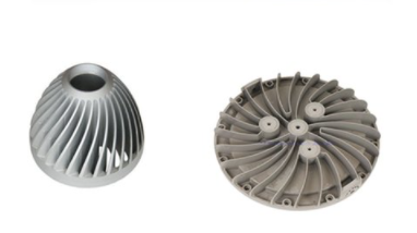 Comparison Of Die Casting, Cold Forging And Extrusion Processes For LED Lamps