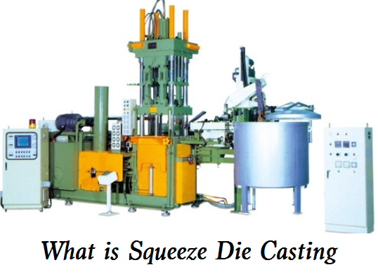 What is Squeeze Die Casting - Squeeze Casting Definition, Process, Advantages & Characteristics
