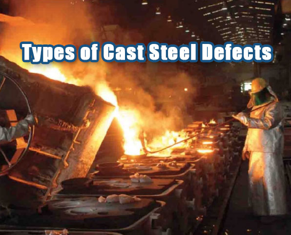 Types of Cast Steel Defects - What are the Common Defects in Casting Steel