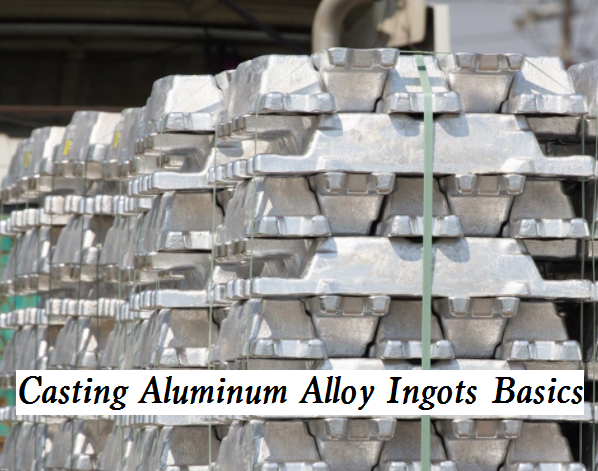 Casting Aluminum Alloy Ingots Basics | Aluminum Ingot Casting Defects