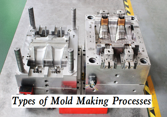 Common Types of Mold Making Processes & Methods - Mold Manufacturing Techniques