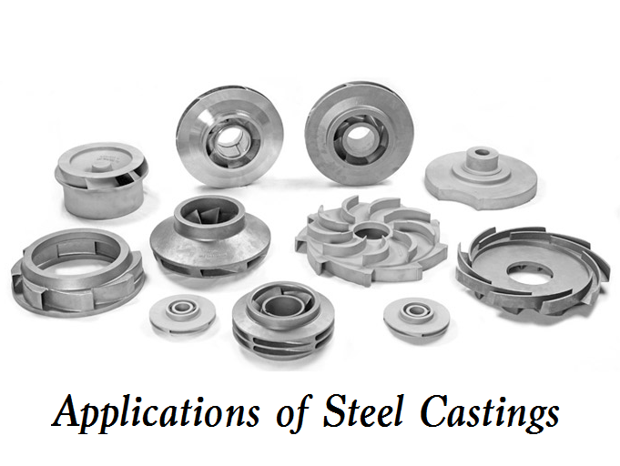 What is Cast Steel Used for - Common Applications of Steel Castings