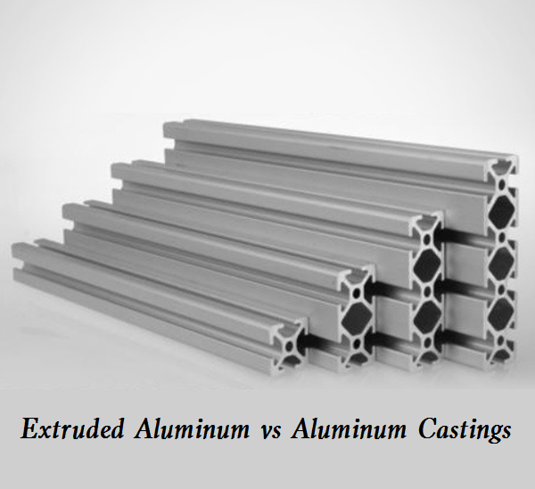 Difference Between Extruded Aluminum Profiles and Die Casting Aluminum Parts