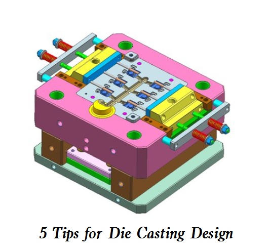 5 Things to Consider in Die Casting Design: Wall Thickness, Ribs, Fillet and More