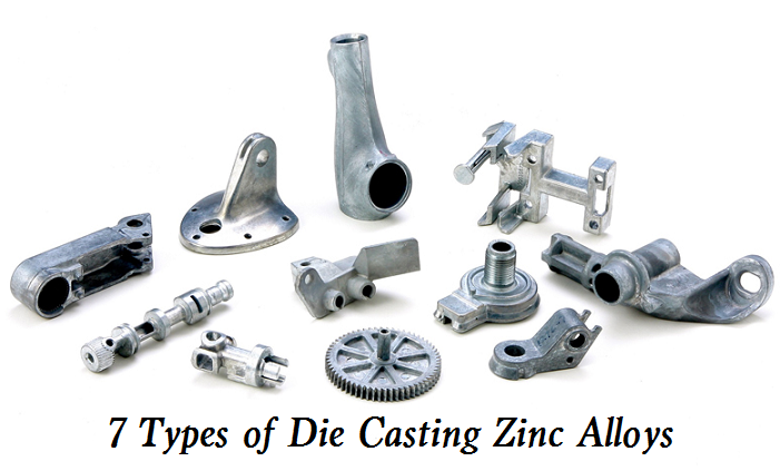 Properties and Applications of 7 Types of Die Casting Zinc Alloys