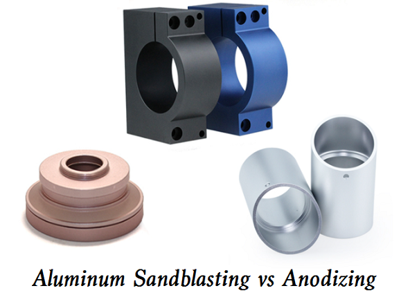 Aluminum Sandblasting vs Anodizing | What is Aluminum Sandblasting