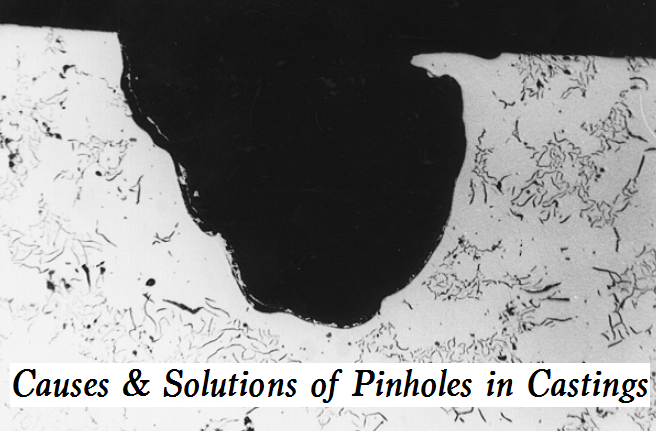 What Causes Pinholes in Aluminum Castings - How to Prevent Pinholes in Aluminum Casting