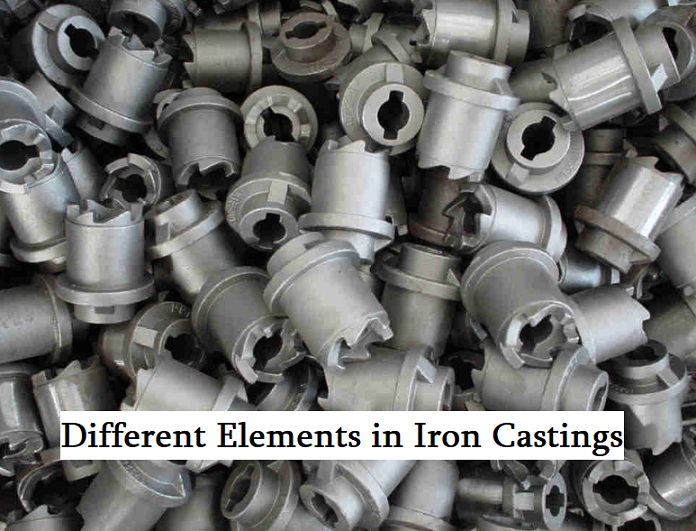 Uses and Functions of 5 Different Elements in Iron Castings
