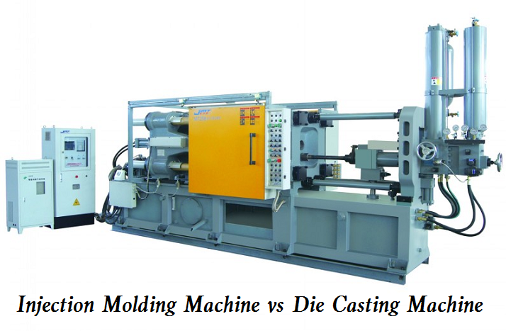 Differences Between Injection Molding Machine and Die Casting Machine