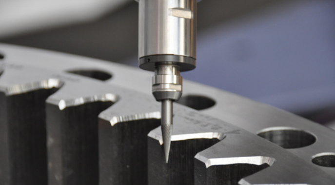 Deburring Method of Cast Iron Machine Parts
