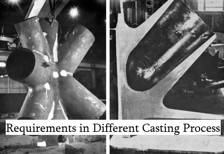 Casting Structure & Design Requirements in Different Casting Processes