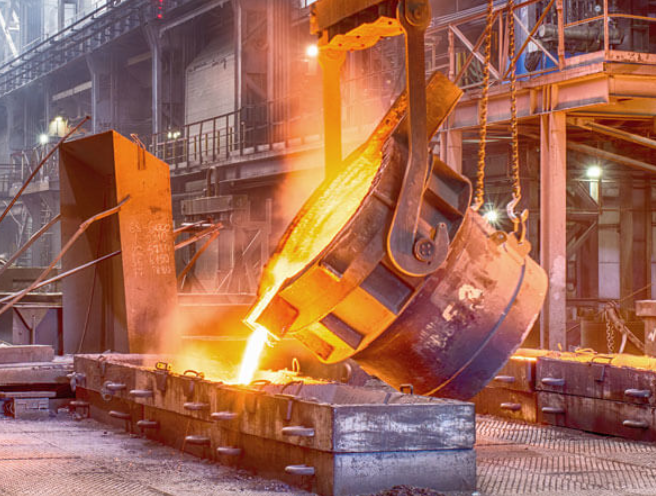 Steel Casting, Sand Metal Casting, And Steel Foundry: What Is The  Difference?