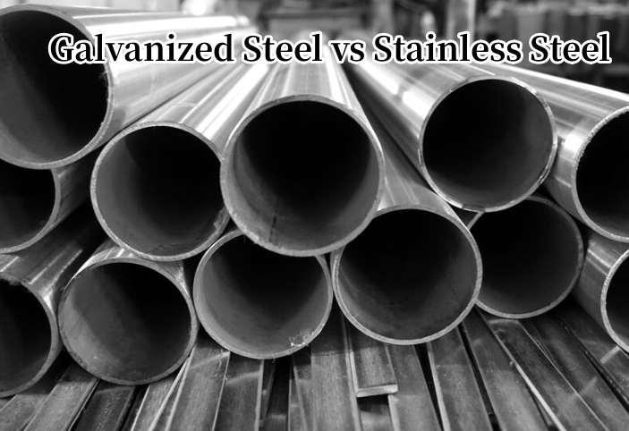 Galvanized Steel vs Stainless Steel - What’s the Difference Between Galvanized Steel & Stainless Steel