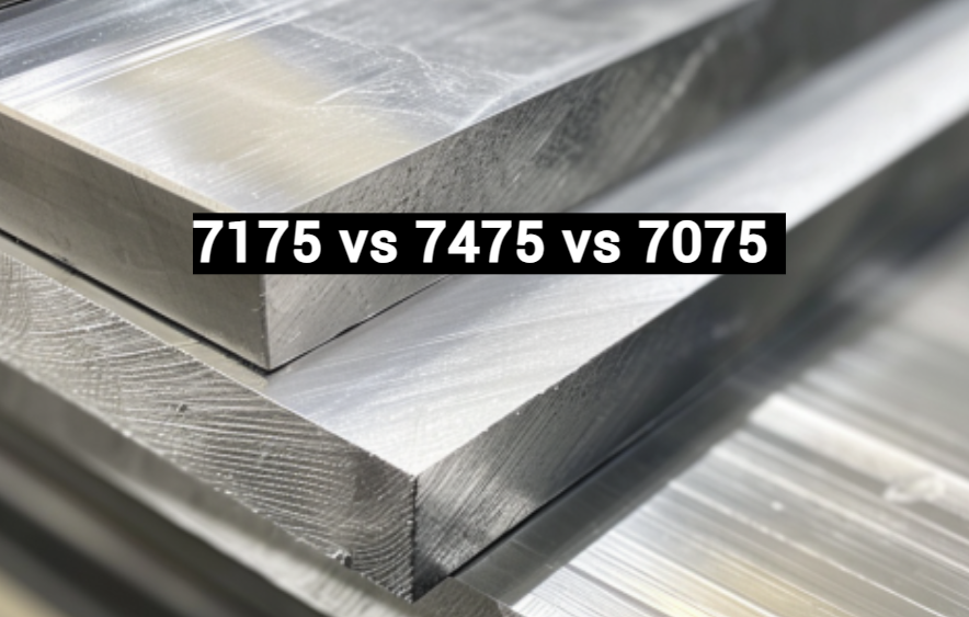 7175 vs 7475 vs 7075 Aluminum, What are the Differences?