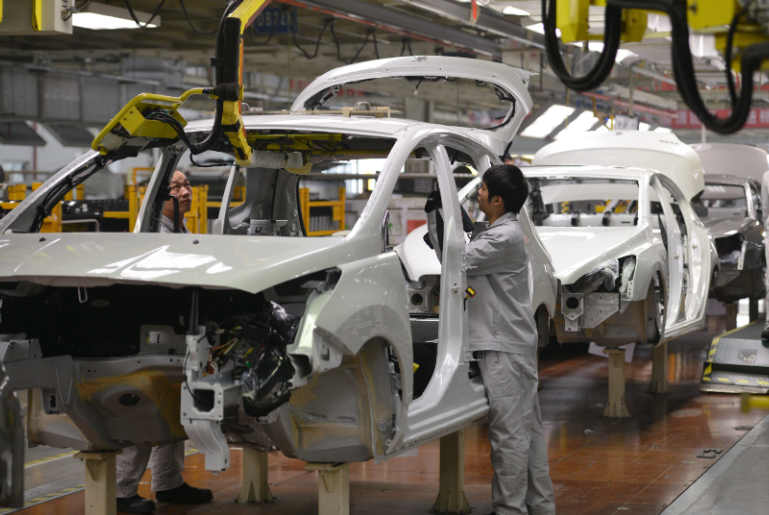 Why China's Automobile Industry Overtakes Others in A Corner?