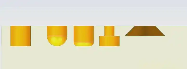 Shaft Keyway Types